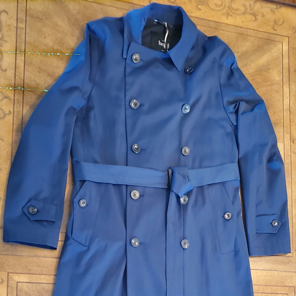 Hevò Belted Coat